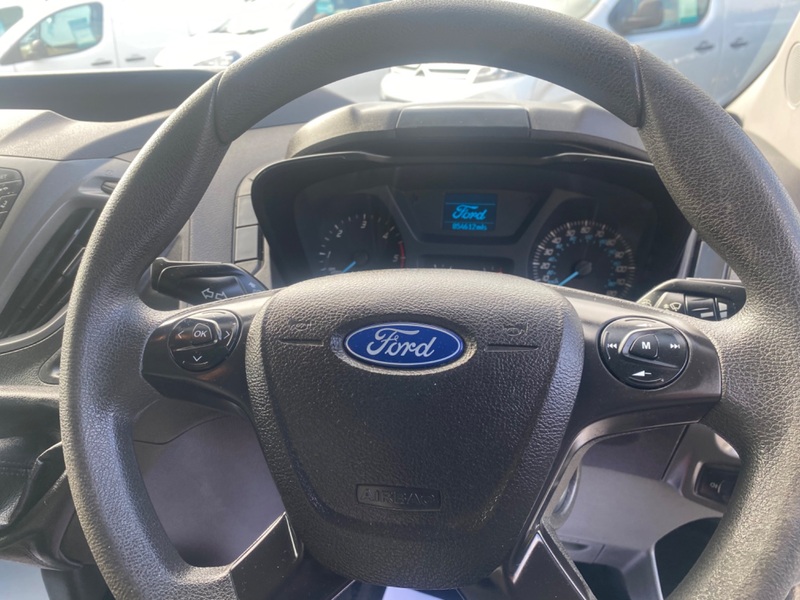 FORD TRANSIT CUSTOM