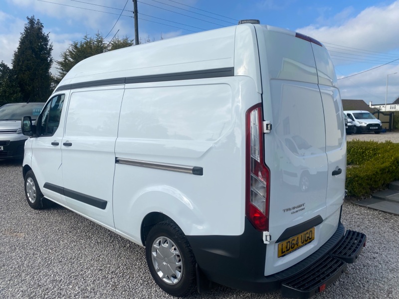 FORD TRANSIT CUSTOM