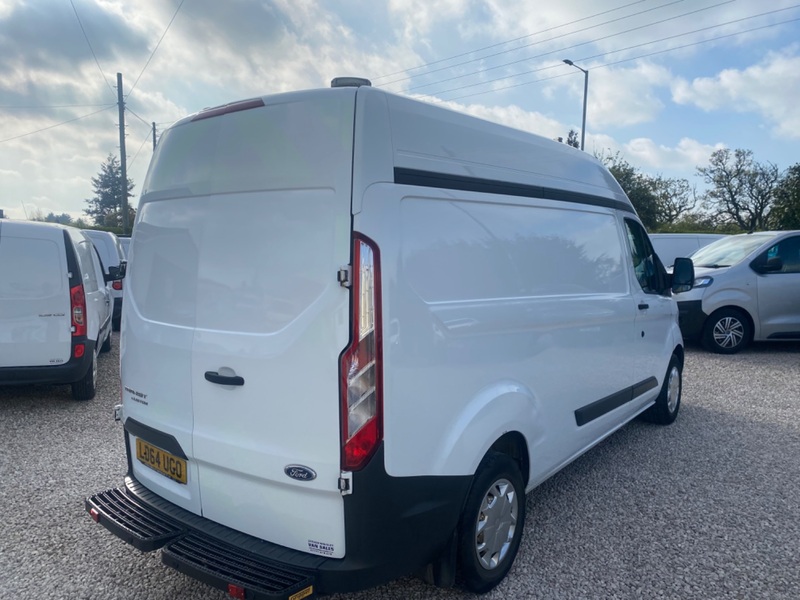 FORD TRANSIT CUSTOM
