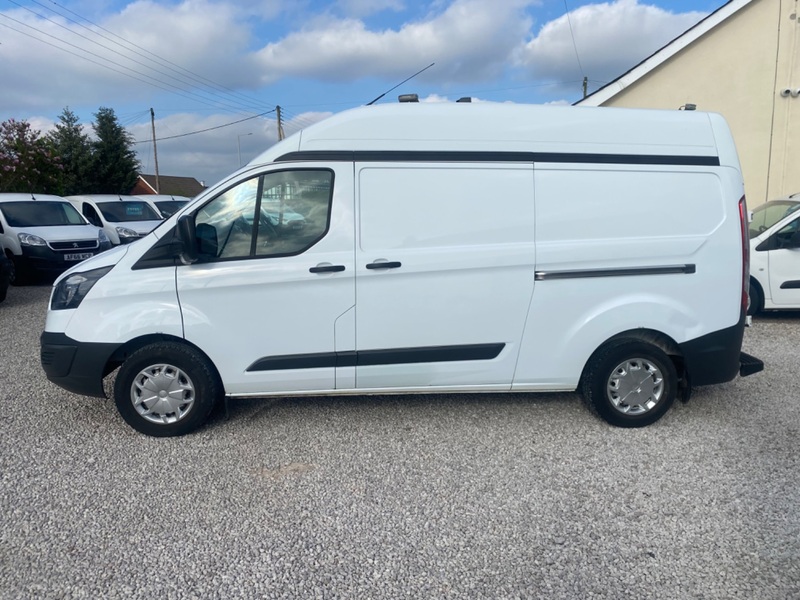 FORD TRANSIT CUSTOM