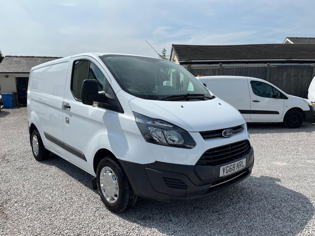 2018 Ford Transit Custom