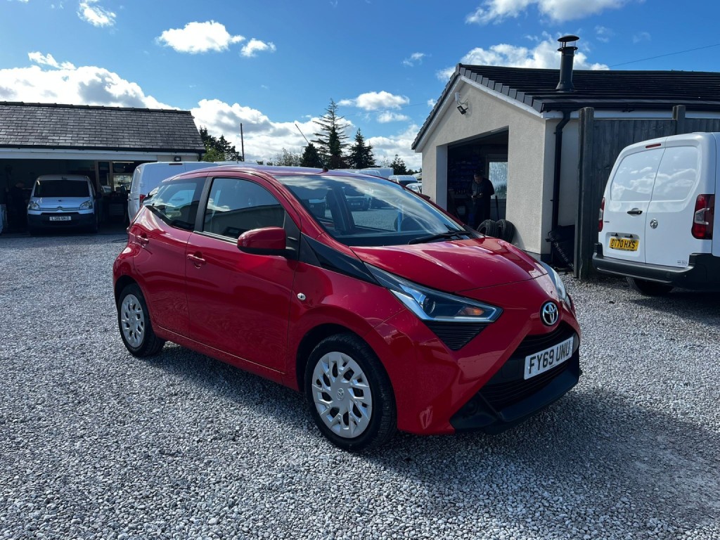 2019 Toyota AYGO