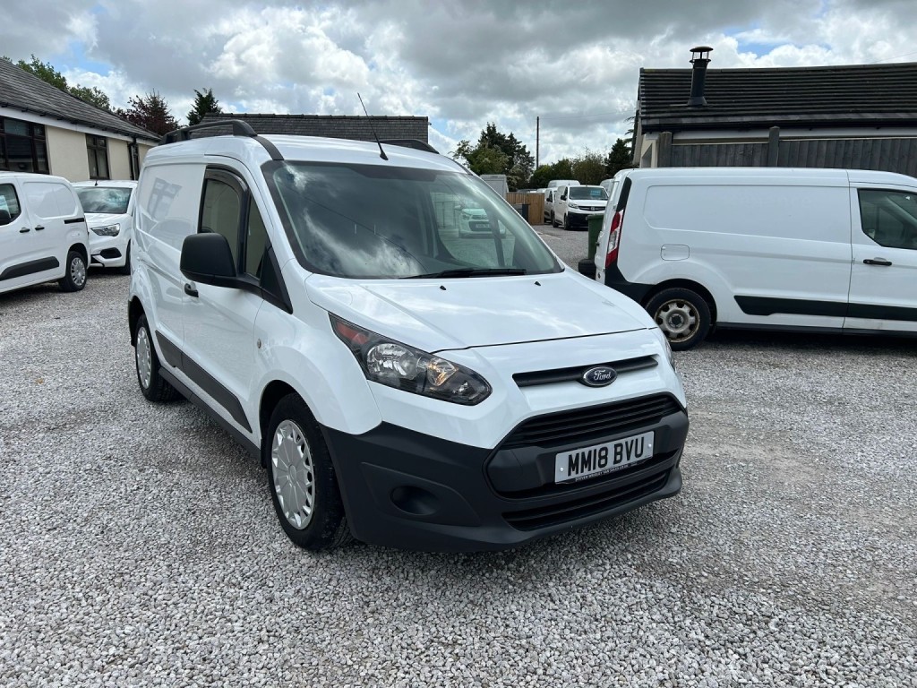 2018 Ford Transit Connect
