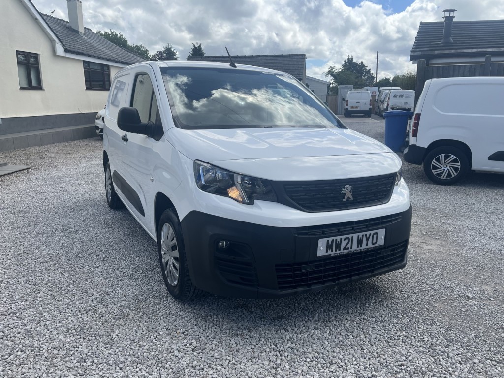 2021 Peugeot Partner