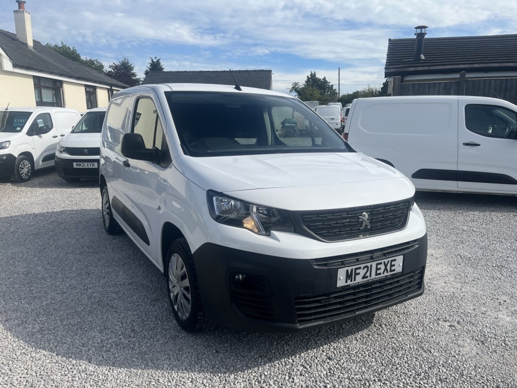 2021 Peugeot Partner