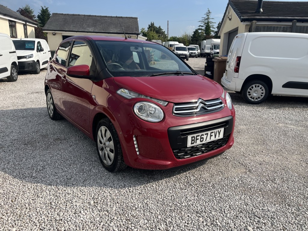 2017 Citroen C1