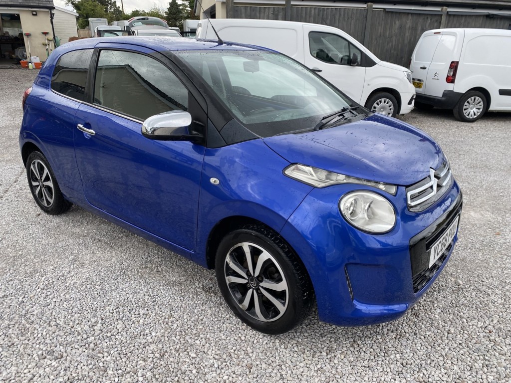 2018 Citroen C1
