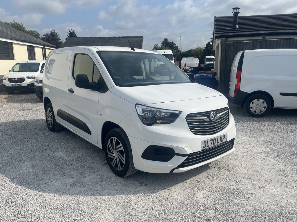 2020 Vauxhall COMBO