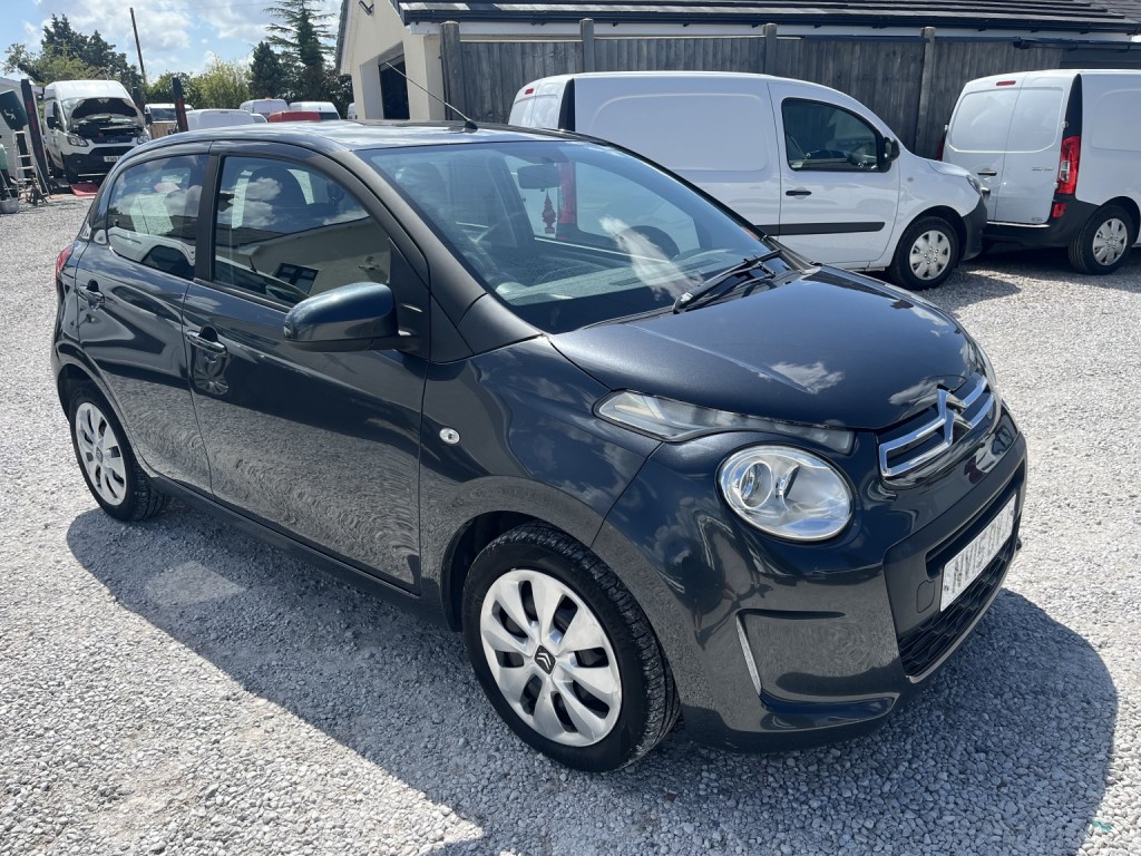 2015 Citroen C1