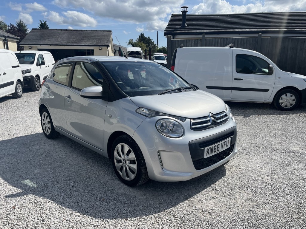 2017 Citroen C1