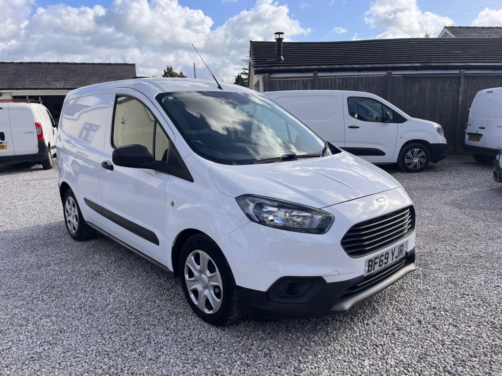 2019 Ford Transit Courier