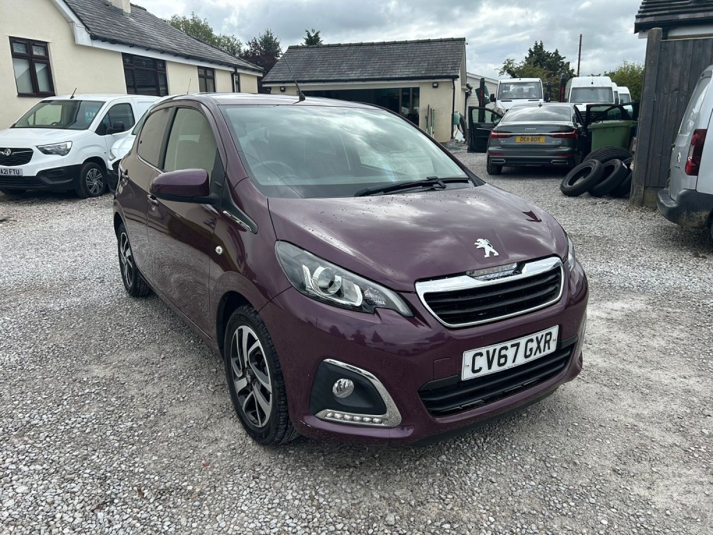 2018 Peugeot 108