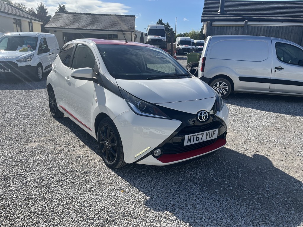 2018 Toyota AYGO