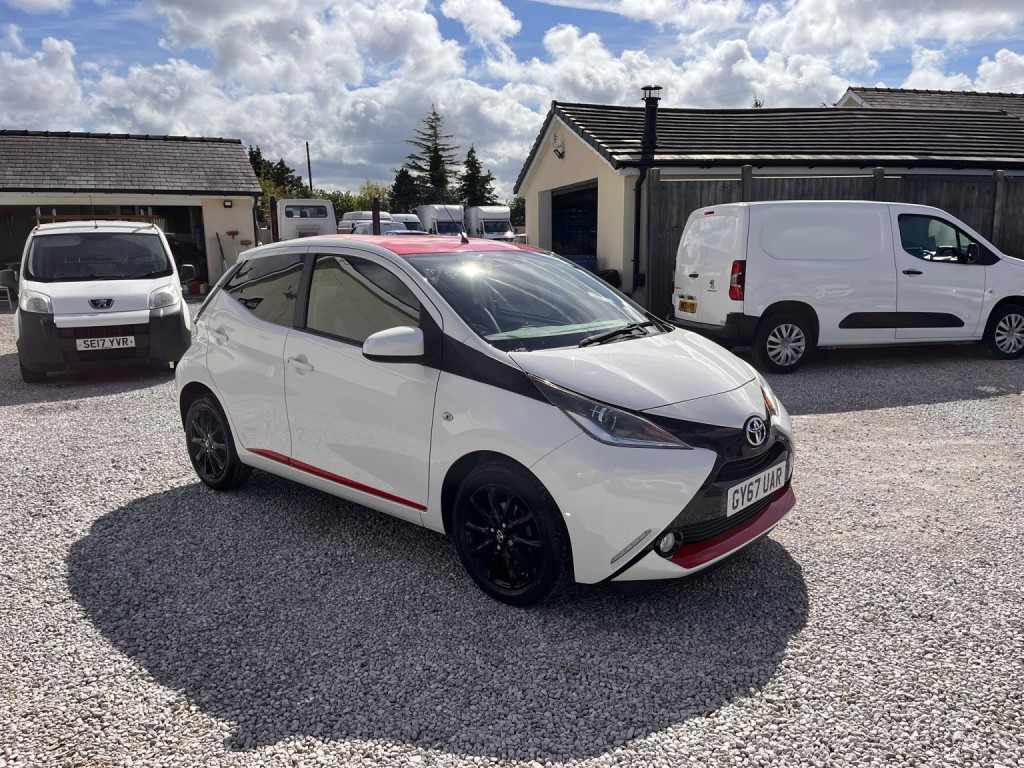 2017 Toyota AYGO