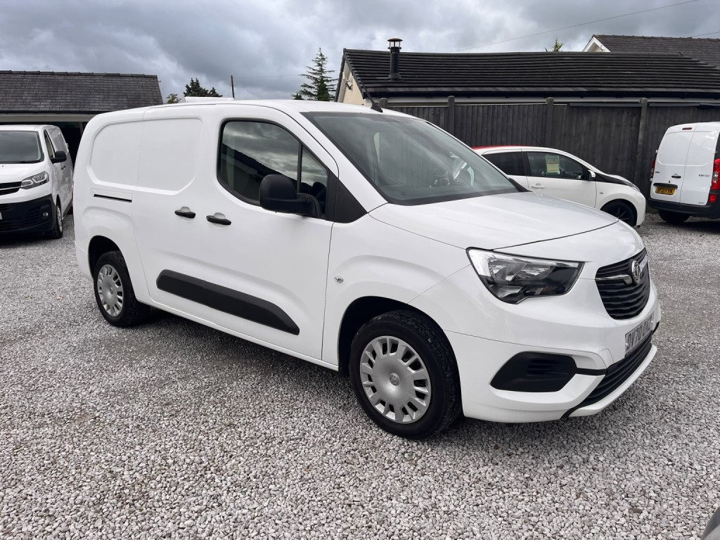 2020 Vauxhall Combo