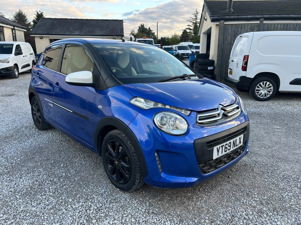 2019 Citroen C1